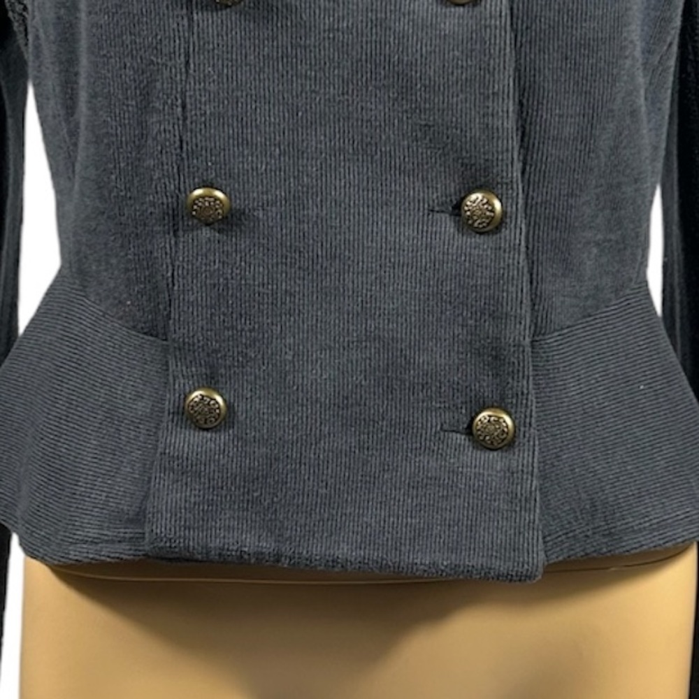 We The Free Blue Military Jacket - Picture 4 of 12